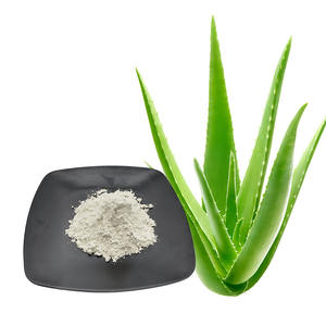 Extracto de Aloe Vera 20%-98% Aloína Aloe-emodina Aloe Emodina - Product Image 1