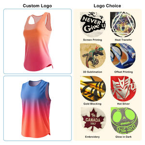 <b>Men</b> Women Summer Lightweight Marathon Running Tank Top Quick Dry Breathable Sleeveless Gym Sports <b>Vest</b> for Runners - Product Image 2