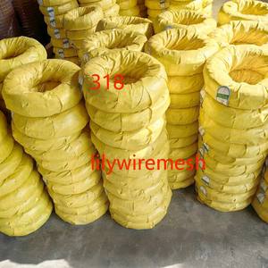 Оцинкованная стальная проволока BWG20 горячего цинкования 0,9 мм, <span class=keywords><strong>U</strong></span>-образная проволока для обвязки с услугами резки и гибки - Product Image 5