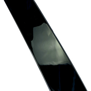 Bmw Rear Spoiler Wing Shaped Piano Black Fiber Glass For X1 E84 2009-2015 Rear Bumper Modification - Product Image 5