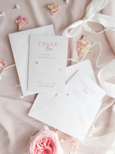 Cartes de remerciement avec votre propre message-Passeport assorti Invitation de mariage Passeport Invitation de mariage Style <span class=keywords><strong>Menu</strong></span> de voyage - Product Image 6