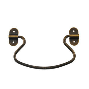 B-413 Chinese Style Cabinet Handle Zinc Alloy <b>Antique</b> Bronze Bar Shape Durable Furniture Hardware - Product Image 5