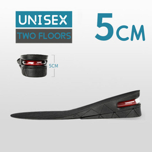 1-Layer PVC yükseklik artırılması konfor tabanlık spor asansör ayakkabı ekler yükseklik artan ayakkabı - Product Image 4