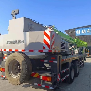 Grúa sobre Camión Usada Zoomlion de 90 Toneladas, Hidráulica, Altura de Elevación de 60 m, Motor Weichai, Calidad Original para Exportación - Product Image 3