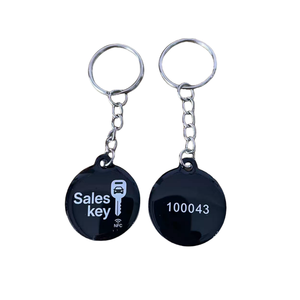 <span class=keywords><strong>Code</strong></span> <span class=keywords><strong>de</strong></span> numéro <span class=keywords><strong>de</strong></span> série personnalisé 13.56mhz Rfid personnalisé 213 étiquettes Nfc porte-clés <span class=keywords><strong>de</strong></span> sécurité - Product Image 1