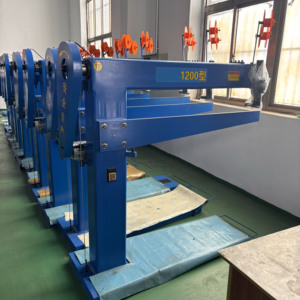Máquina de Costura de Caixas Semi-Automática Simples, Máquina de Embalagem de Braço Longo - Product Image 5