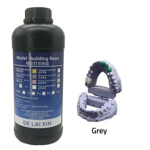 Nha khoa <span class=keywords><strong>3D</strong></span> vật liệu nhựa nha khoa mô hình nhựa cho cấy ghép phục hồi nha khoa <span class=keywords><strong>3D</strong></span> nhựa 405nm - Product Image 3