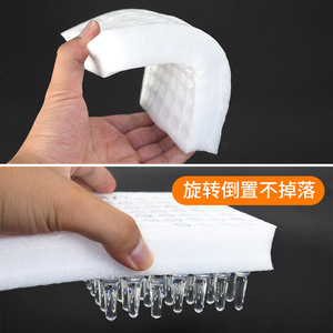 Caja de Almacenamiento de Medicamentos a Prueba de Luz, 6 Compartimentos, con Bandejas Interiores para Uso Hospitalario - Product Image 4