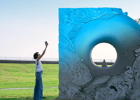 Nuevo Escáner 3D Modelo 17 con 17 Líneas Láser Paralelas + IR VCSEL Enstar 2 con Escaneo Inalámbrico Verdadero