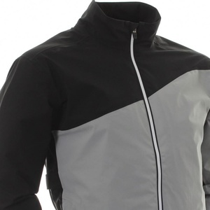 Veste d'hiver légère en toile à col montant pour hommes - Juveniles - Hommes - Gentlemen - Avec logo - Product Image 3