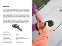 Contrôleur de remplacement pour planche de surf électrique EVO Efoil Waydoo, étanche IP68, télécommande, pour EVO Pro Plus Max Master