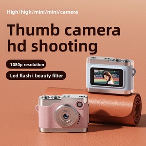 กล้องมินิเรโทร 1080P HD หน้าจอ HD กล้องดิจิตอลสำหรับเด็ก พร้อมฟังก์ชั่นบันทึกภาพ สำหรับเป็นของขวัญวันเกิดเด็ก - Product Image 3