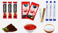 Acepack CE-gecertificeerde multi-lane zakjesverpakkingsmachine voor siroop, saus, shampoo, lotion, honing en gel