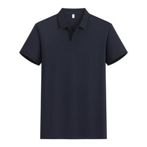 เสื้อโปโลสีพื้น แขนสั้น โพลีเอสเตอร์ สำหรับใส่ประจำวัน ใช้เป็นเครื่องแบบ หรือใช้สำหรับโฆษณา - Product Image 1