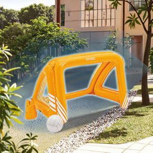 Avenli Jilong INTEX D04 Jeu <span class=keywords><strong>de</strong></span> buts amusants 58507 Jouet <span class=keywords><strong>de</strong></span> piscine gonflable avec sacs d'ancrage Installations d'amusement aquatique - Product Image 3