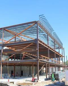 Kết cấu thép 2025 xưởng Xây Dựng Văn phòng Kết Cấu Thép nhiều thép đi lên Hilton đầu đảo trang web việc làm trường trung học - Product Image 1