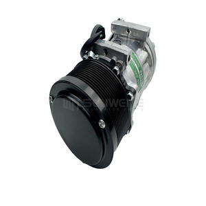 Compresor de Aire Acondicionado Senwitt 8220 para Excavadora Bobcat 330B, Pieza de Repuesto R134a - Product Image 5