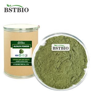 BSTBIO Alfalfa bubuk ekstrak rumput bubuk hijau organik Alfalfa - Product Image 3