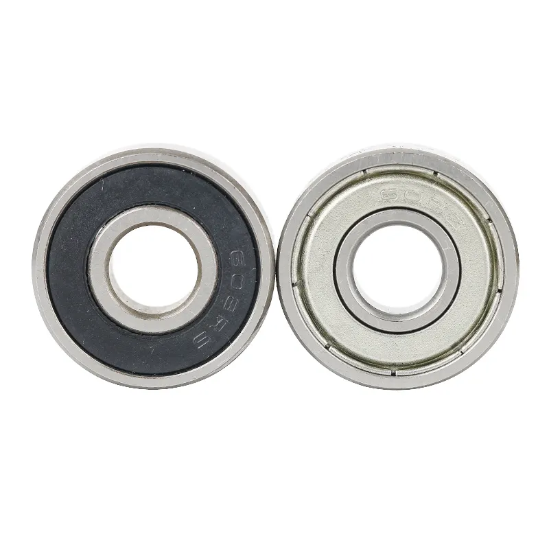 Accetta il pacchetto di materiale a colori con logo personalizzato ABEC3 grado 8*22*7mm cuscinetti a sfera per bicicletta da skateboard 608-2rs 608zz