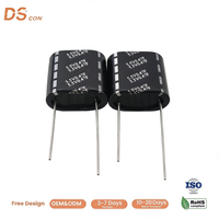 Modul Super Kapasitor Tertutup Rapat 5.5V 0.47F 17x8x17mm, Pengosongan Cepat, untuk Meter Gas Pintar Luar Ruangan dan Perangkat IoT