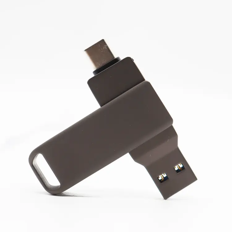 YUQI flash memory3.0 1TB USB Metal Custom USB Memory Stick pendrive 64gb key OTG usb flash drive