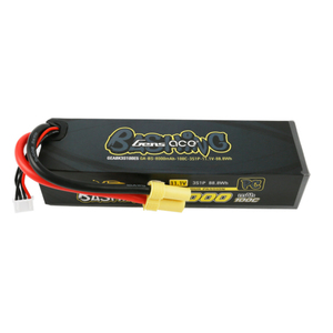 Bateria LiPo RC 100C 8000mAh 4S2P 14.8V Hard Shell Gens Ace Bashing Series para Caminhão Monstro RC Off-road e Carro de Pista Curta - Product Image 1