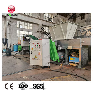 آلة تقطيع البلاستيك الصناعية أحادية المحور لكتل البولي إيثيلين تيريفثالات ولفائف الأفلام والألواح وإعادة تدوير البلاستيك المختلط - Product Image 3