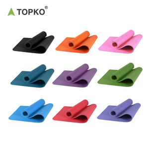 Tapete de <span class=keywords><strong>Yoga</strong></span> TOPKO Personalizado <span class=keywords><strong>para</strong></span> Gimnasio, Orgánico, el <span class=keywords><strong>Mejor</strong></span> <span class=keywords><strong>para</strong></span> Ejercicio, Plegable, con Logotipo de Gimnasia, 6 mm, Pilates, Ecológico, de TPE - Product Image 3