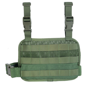 Bolsa Deportiva de Pecho de Malla de Nailon de Alta Calidad, Transpirable, Impermeable y Duradera, con Cierre de Cremallera y Hebilla de Liberación Rápida para Uso en Exteriores - Product Image 2