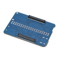 NOUVEAU Composant Électronique Waveshare : Carte d'Extension Super Mini Raspberry Pi CM4 pour Module de Calcul 4 Lite/eMMC, Plaque Inférieure Compatible
