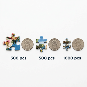 Puzzle di Carta Educativo Premium <span class=keywords><strong>da</strong></span> 1000 Pezzi <span class=keywords><strong>per</strong></span> <span class=keywords><strong>Adulti</strong></span> con Stampa Logo Personalizzata Ordini all'Ingrosso - Product Image 5
