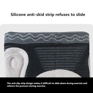 Genouillère en Nylon avec Silicone, protège-genou, genouillère à ressort, soutien pour manche, à charnière pour genoux - Product Image 3