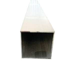 6082 Aluminum Square Tubes Anodized 6000 Series Building Materials Multipurpose Profiles - Product Image 4