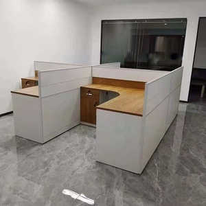 LIWEI Venta al por Mayor de Fábrica: Cubículos Modulares Modernos de Alta Calidad para <span class=keywords><strong>Call</strong></span> <span class=keywords><strong>Center</strong></span>, Mamparas de Oficina con Marco de Aluminio Ecológico de 25mm - Product Image 2
