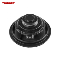 YINBART Speaker Tweeter Piezo Aluminium 5 Inch dengan Driver Horn dan Full-Range 8 untuk Sistem Speaker PA Produsen OEM