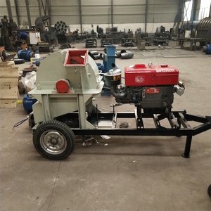 Ruderal-Coir มอเตอร์เครื่องยนต์ดีเซลเครื่องบดไม้เครื่องบดย่อยฟางผู้หญิง - Product Image 4