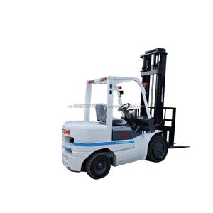 3 Ton TCM Diesel <b>Pallet</b> Jack Manual Stacker Forklift Mast <b>Pallet</b> New Machinery for Retail Businesses Manufacturing Plants Farms - Product Image 1