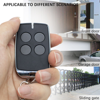 Télécommande R-tech 0191 433 MHz étanche rechargeable à code tournant pour porte de garage et domotique – Marché russe