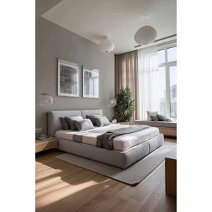 Pavimento SPC Impermeabile Riviera Walnut a Doghe Larghe 1900x190x6.2mm per Interni, Appartamenti, Cucine e Soggiorni - Product Image 3
