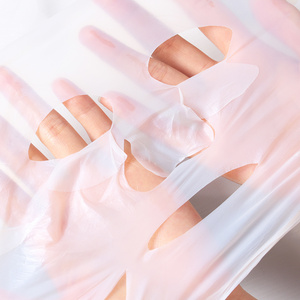 Huidverzorging Anti Veroudering Retinol Vitamine C Collageen Voedend <span class=keywords><strong>Bio</strong></span> Cellulose Gezichtsmasker Natuurlijk Vel Vrouwelijk Vochtinbrengend Monster - Product Image 2