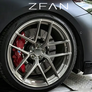 Jantes en alliage forgé monobloc concave ZFAN 16-24 <span class=keywords><strong>pouces</strong></span> 5x112 114.3 120 127 130 6061-T6 pour BMW M2 M3 M4 M5 G80 G82 G20 G30 - Product Image 2