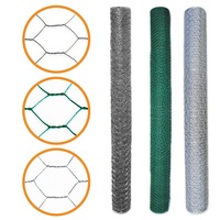 Filet de maille métallique Flexible en fil Hexagonal galvanisé