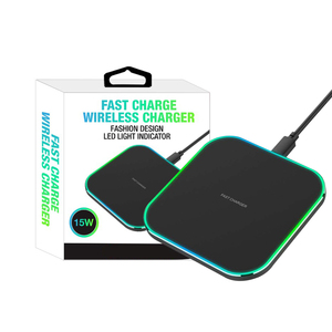 Chargeur sans fil universel 15W, <span class=keywords><strong>tapis</strong></span> de charge compatible avec les coques pour une utilisation quotidienne - Product Image 5