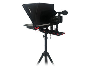 21M1H 21 pulgadas integrado apuntador Monitor estudio teleprompter trípode inalámbrico remoto Vidrio Templado - Product Image 4