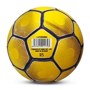 批量从越南匹配足球大小5足球顶级国际证书，手工缝制球