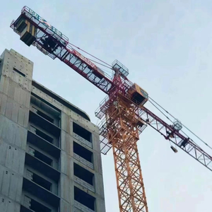 Grúa torre compacta de 1 a 18 toneladas — Pluma de 48 m, diseño que ahorra espacio, caja de cambios de alta eficiencia, rodamientos y motor (perfil estrecho) - Product Image 3