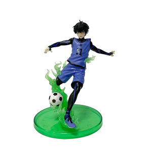 Figuras de Acción de Anime <span class=keywords><strong>Blue</strong></span> <span class=keywords><strong>Lock</strong></span>, Muñecos de Fútbol de PVC de Isagi Yoichi y Bachira Meguru, Regalos de Cumpleaños - Product Image 2