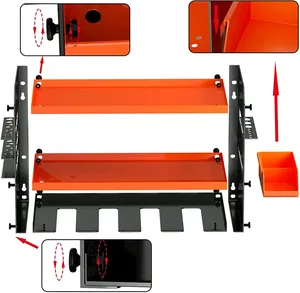 Support mural organisateur d'outils électriques <span class=keywords><strong>étagère</strong></span> de perceuse électrique perceuse sans fil batterie Station de <span class=keywords><strong>charge</strong></span> support - Product Image 3