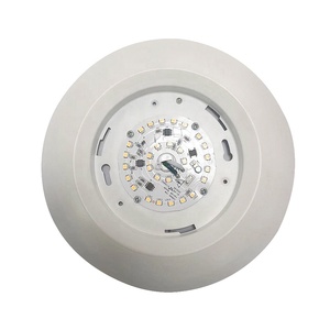 Luz LED de Techo de Alta Calidad de 15W 110V AC, Regulable, con Interruptor, 2700K 3000K 4000K CCT Ajustable, Disco LED de 6 Pulgadas - Product Image 3