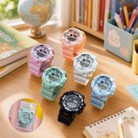 Jam Tangan Digital Anak untuk Anak Laki-laki Perempuan Tahan Air LED Hadiah Natal Ulang Tahun Set Jam Tangan Anak